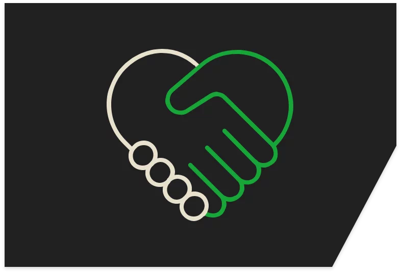 ikona uściska dłoni